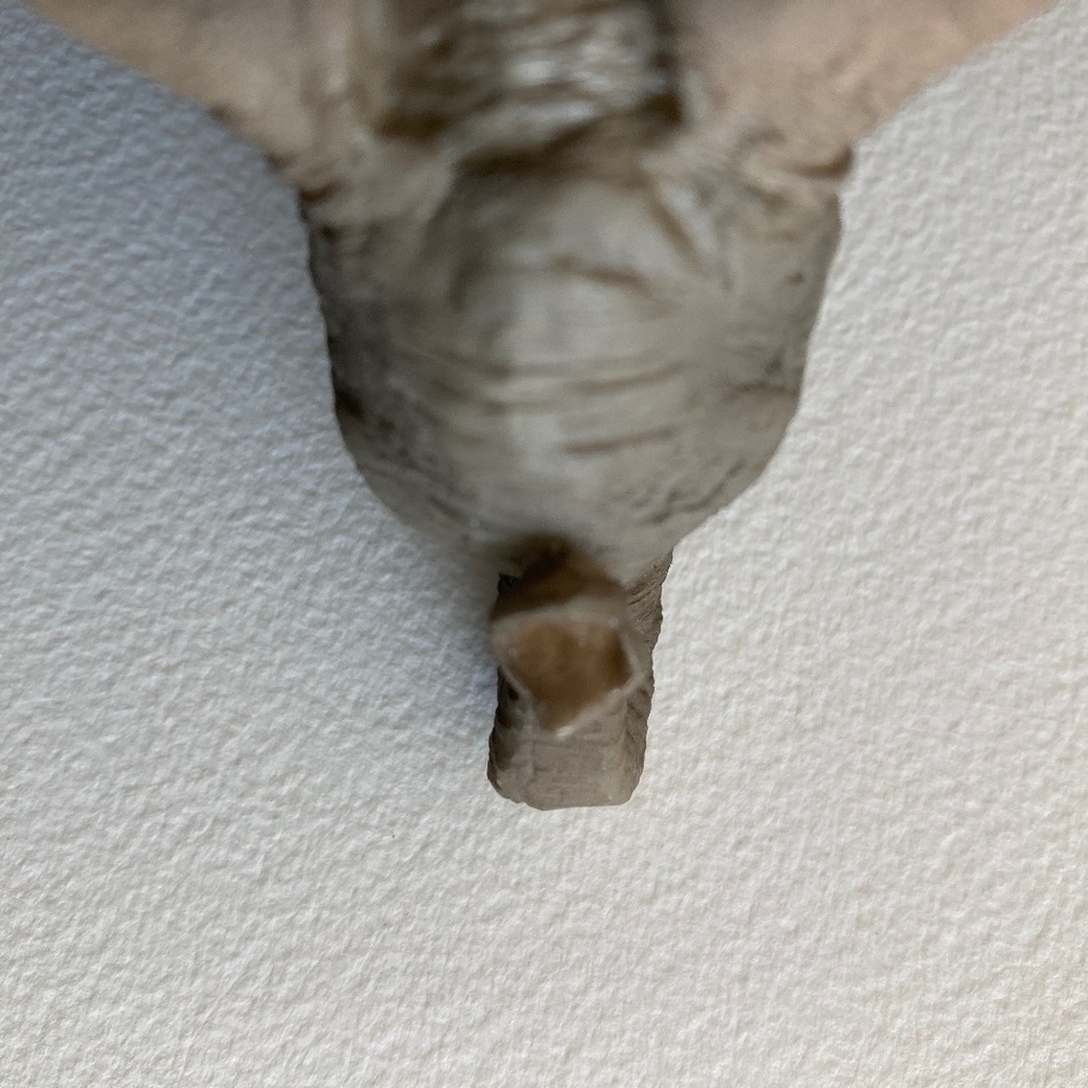 Elephant sculpture gray - Picture 4 of 13